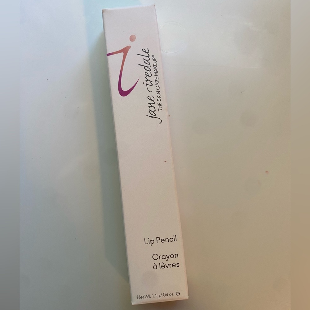 Unopened/unused Jane Airedale Lip Pencil color PINK